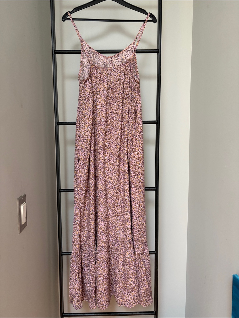 Universal Thread Pink Floral Boho maxi dress - Picture 3 of 5